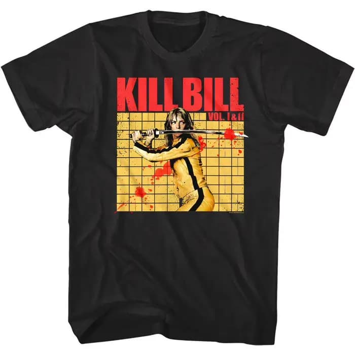 2003 Kill Bill The Bride, un t-shirt décontracté de la marque Luxury Band pour hommes et femmes