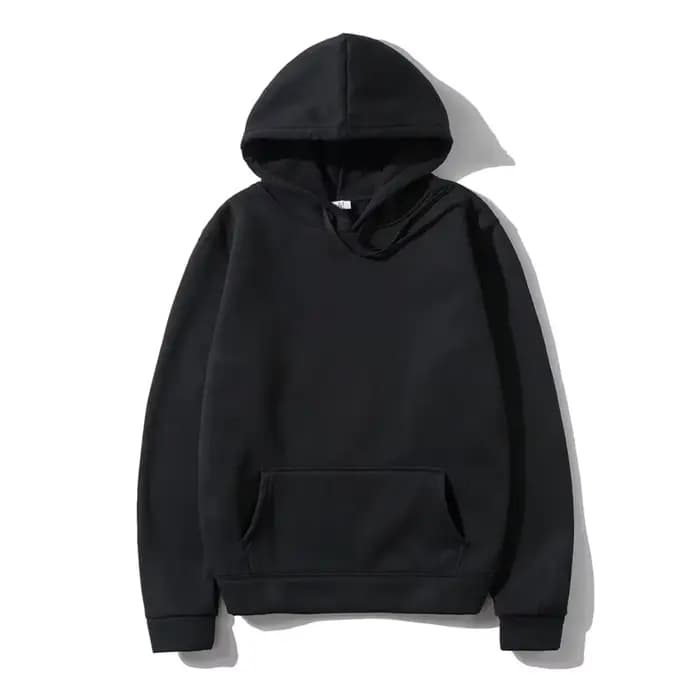 Hommes femme sweats à capuche mode couleur unie rouge noir gris