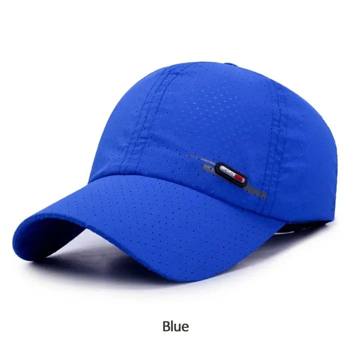 Casquette de baseball à séchage rapide pour hommes et femmes