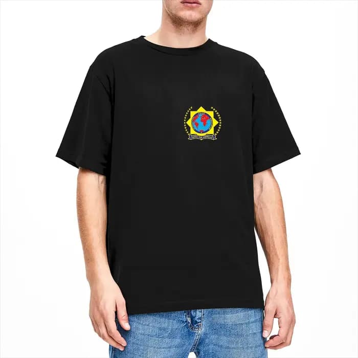 T-shirt vintage d'été de l'International Police Association