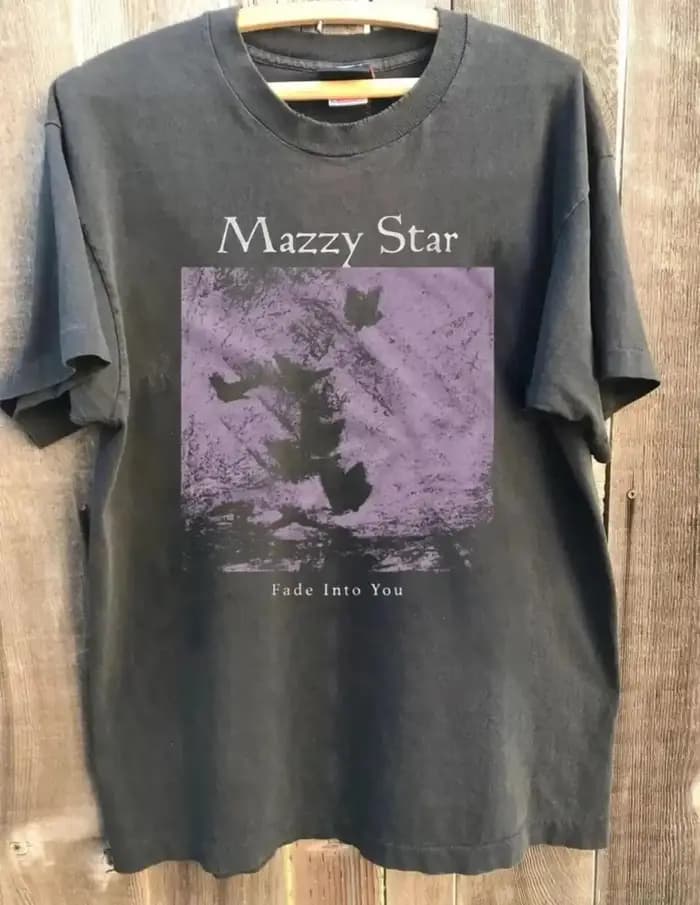 T-shirt Mazzy Star, rock alternatif des années 90