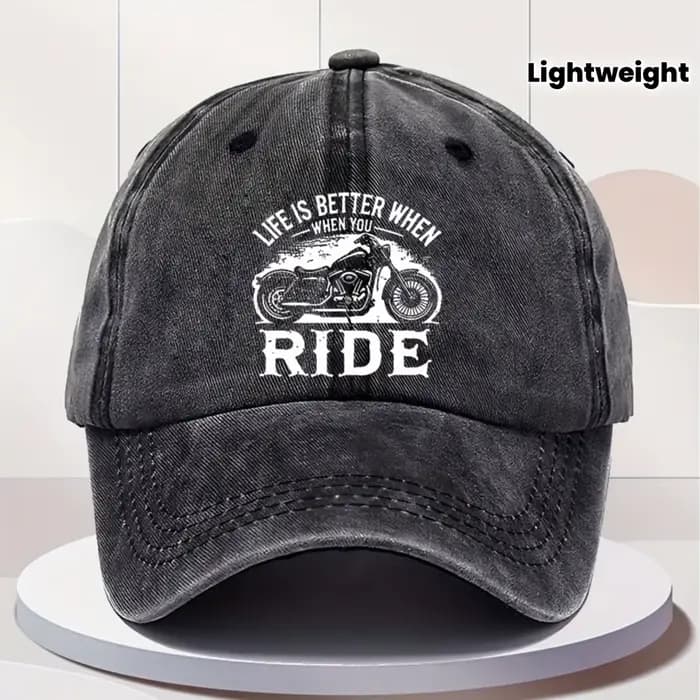 Casquette snapback vintage pour homme