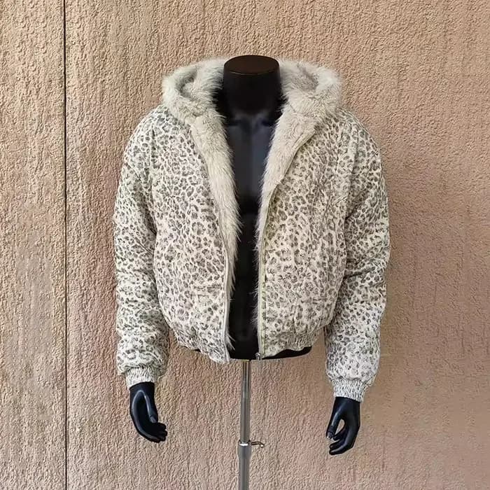 Veste à capuche Smile pour hommes