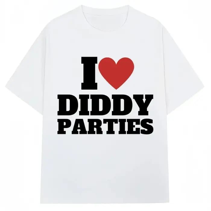 J'aime les fêtes drôle impression T-shirt nouveauté créativité mode hommes femmes à manches courtes