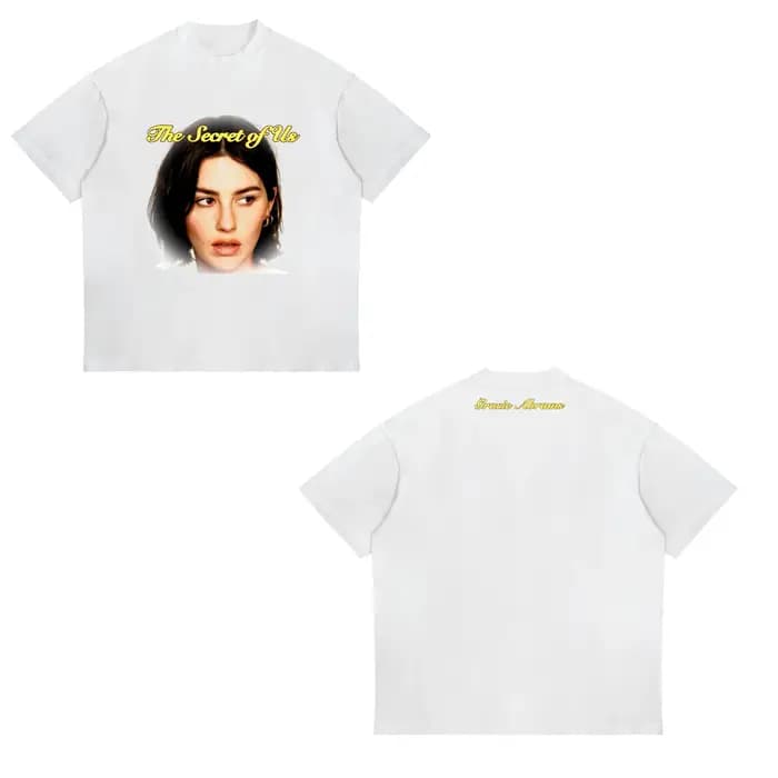 Gracie Abrams The Secret of Us Tour 2024 T-shirts graphiques pour hommes et femmes
