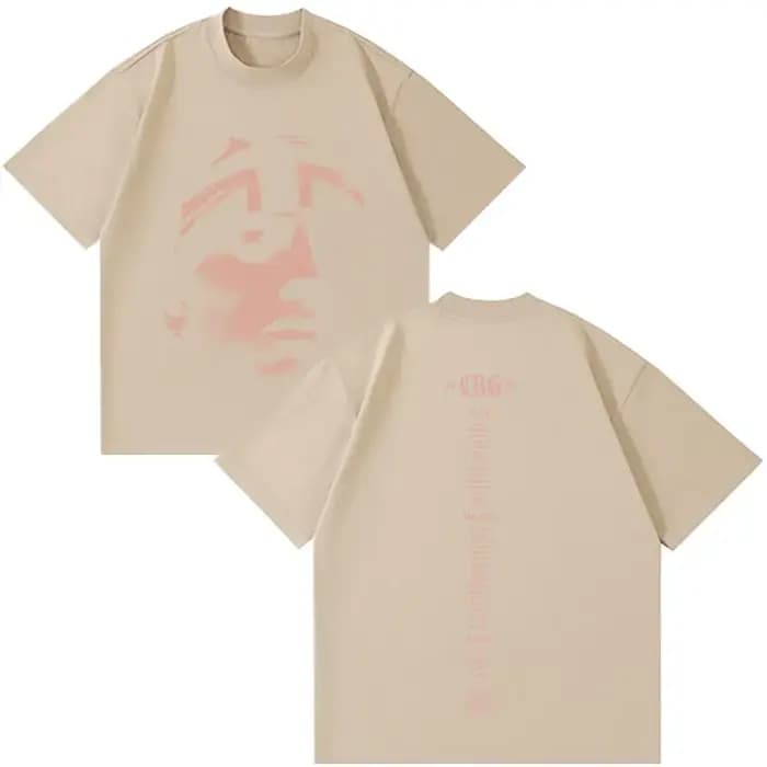 Rappeur Central Cee ne peut pas RUSH GREATNESS World Tour 2025 T-shirt hommes femmes mode Hip Hop manches courtes surdimensionné t dessus de chemise