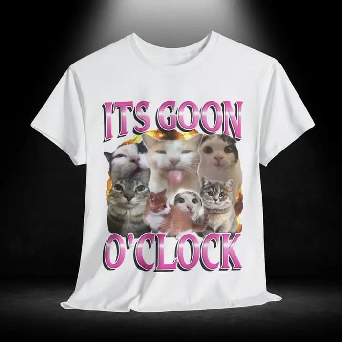 T's Goon O'Clock Cat Shirt