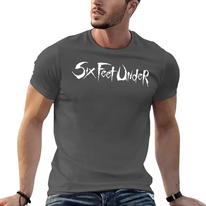Six Feet Under T-Shirt t-shirt en coton 100% pour homme