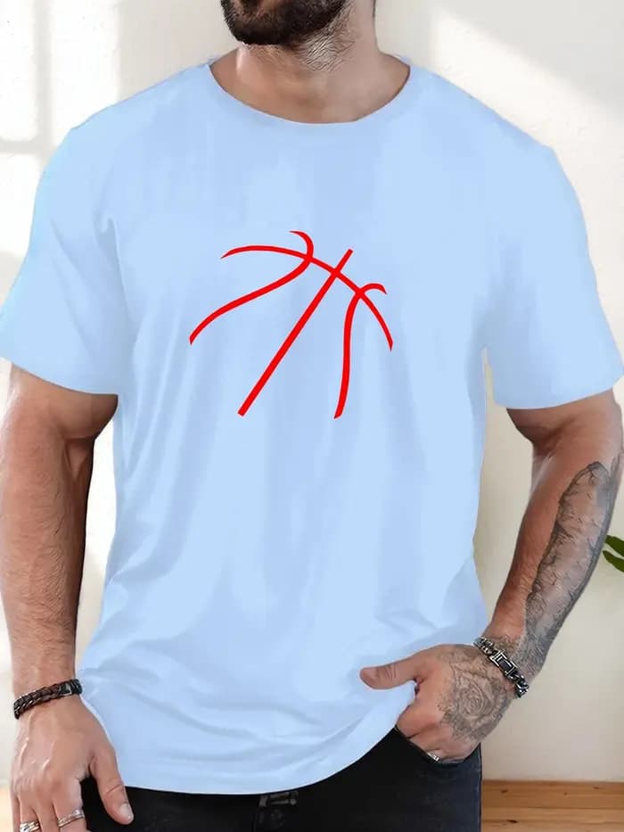 T-Shirt pour hommes, moderne