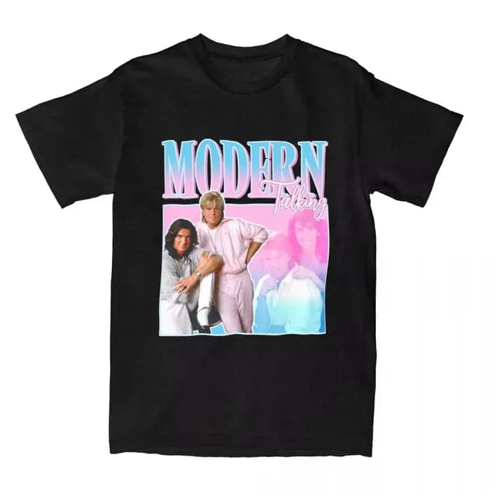 Nouveauté moderne parlant T-Shirts hommes femmes 100% coton t-shirt imprimé vêtements