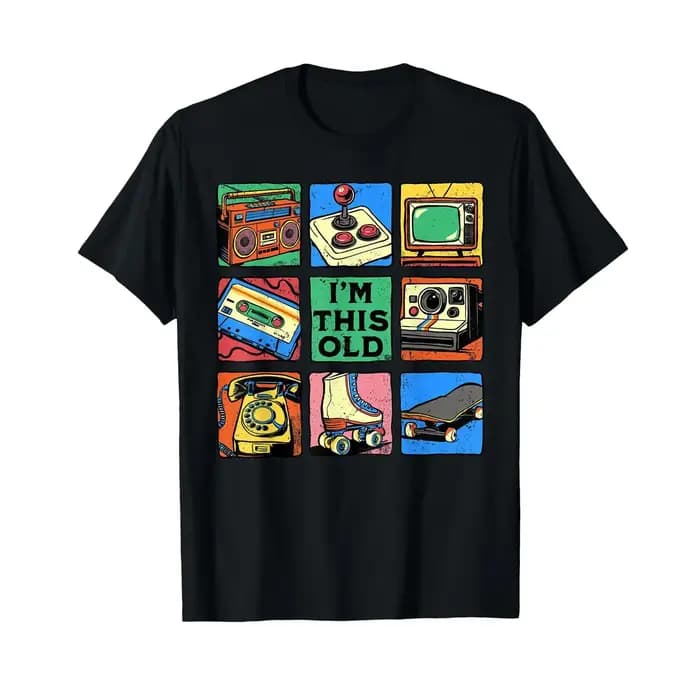 T-shirt unisexe décontracté et polyvalent