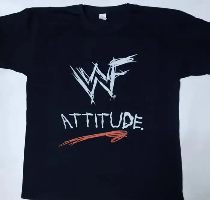 T-shirt WWF Attitude, taille S à 5XL, neuf