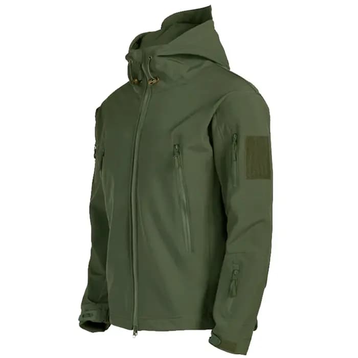 Military Shark Skin Soft Shell Jackets Men Tactical Windproof Waterproof jacket men Army Combat