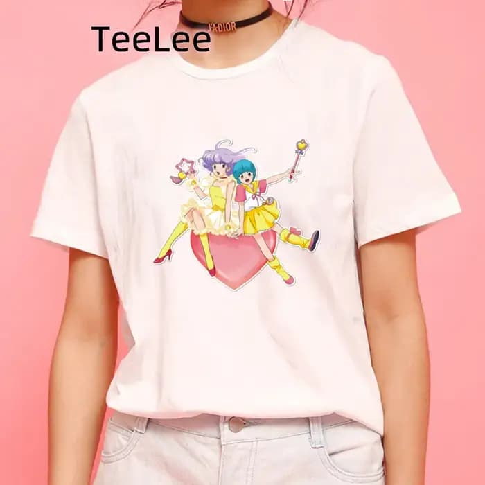 T-shirt à manches courtes pour femme