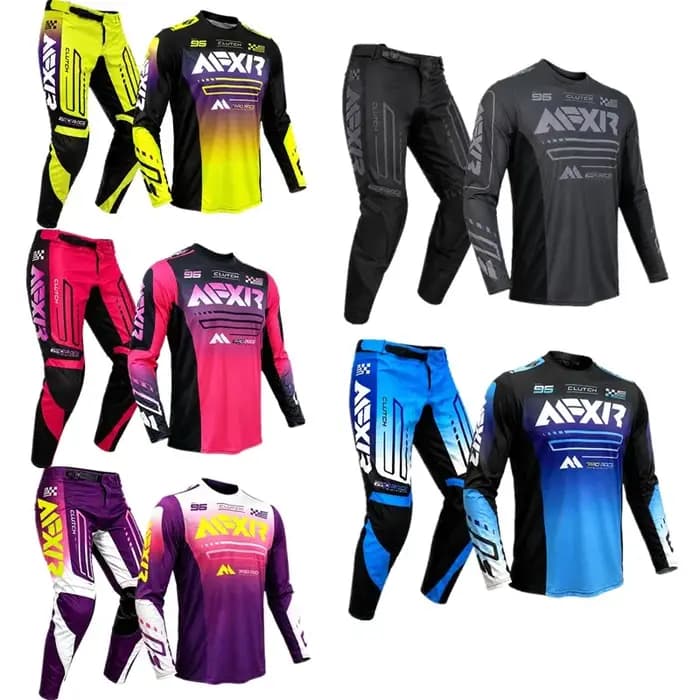 2026 PODIUM/CLUTCH PRO ensemble d'équipement Dirt Bike haut Moto maillot