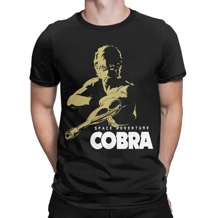 T-shirts Cobra pour hommes