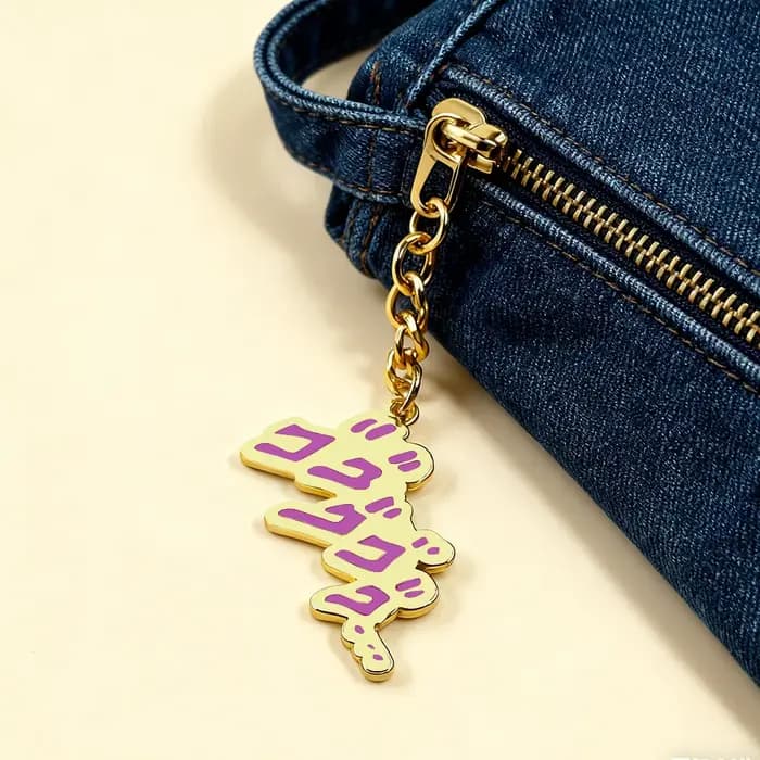 Jojo'S Bizarre Adventure – porte-clés de marchandise