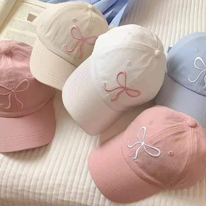 Casquette de baseball coréenne mignonne pour femme