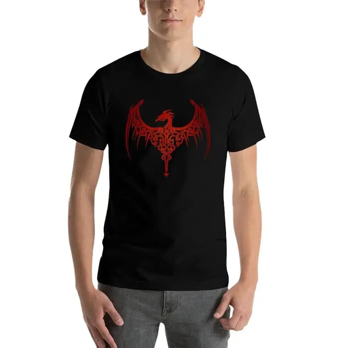 T-Shirt Celtic Dragon pour homme