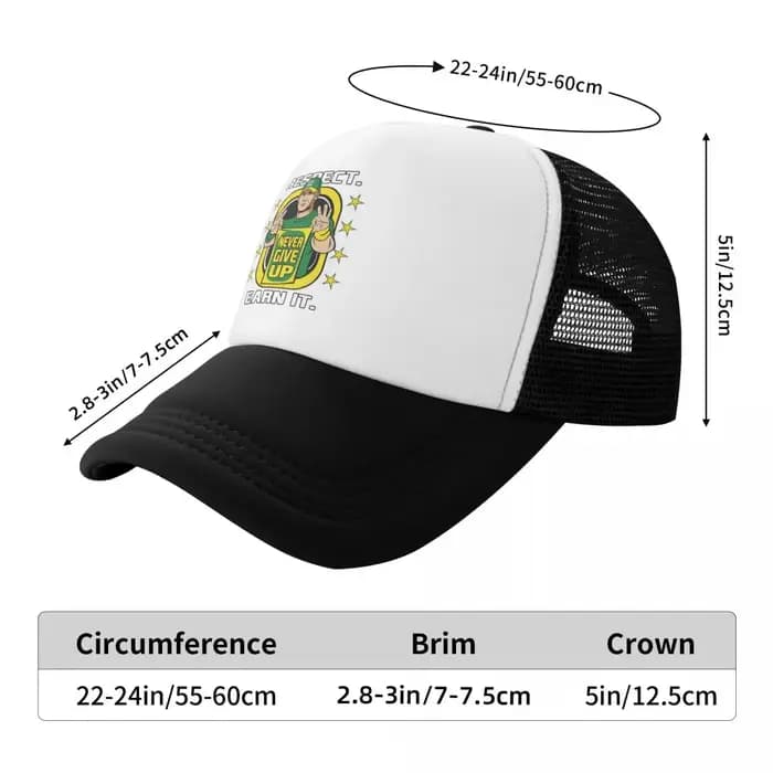 Casquette de Baseball personnalisée C-Cena John