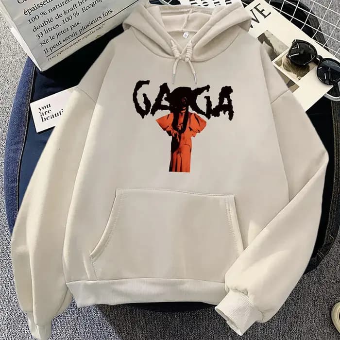 Lady Gaga Mayhem Album sweat à capuche à manches longues femmes hommes