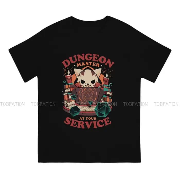 T-shirt avec image DND Master Call pour hommes