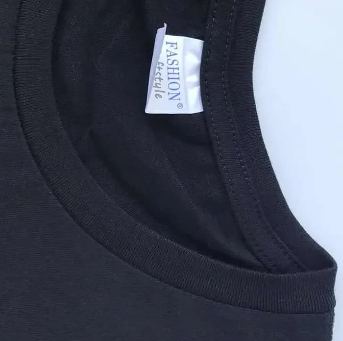 T-shirt en coton brodé personnalisé pour homme – T-shirts décontractés à manches courtes – Hauts stylés sur mesure