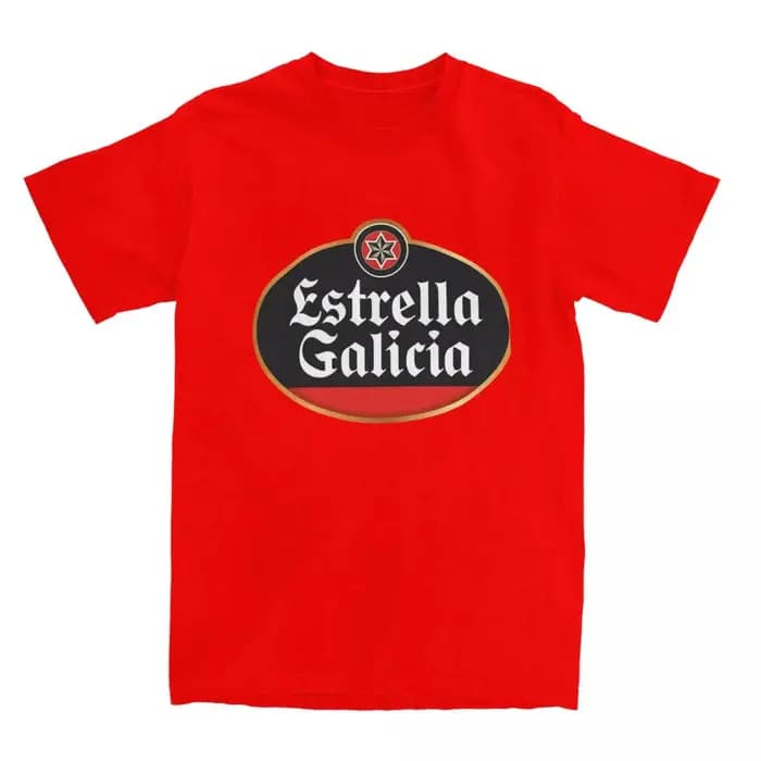 Estrella Galicia bière espagne T-Shirt hommes Lager