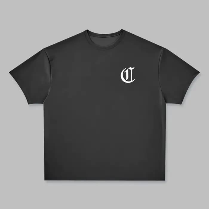 T-shirt surdimensionné de sport pour hommes
