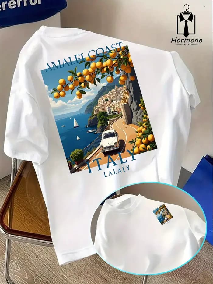 T-shirt ample pour homme