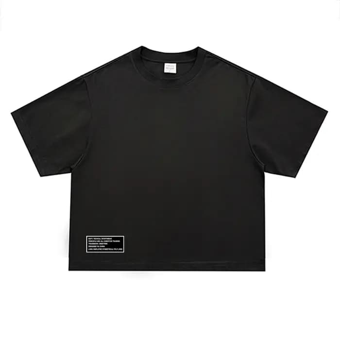 Surdimensionné Boxy abandonné demi manches poids lourd sport T-Shirts épaules hommes course T-shirts