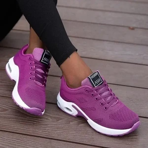 Personnalisable 2025 nouveau UZZDSS décontracté à lacets femmes baskets appartements
