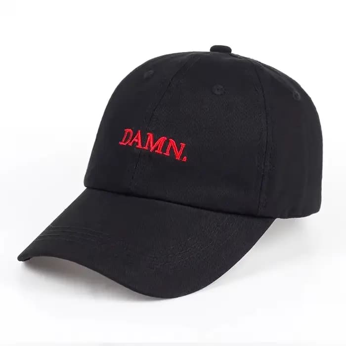 Casquettes DAMN pour hommes et femmes brodées