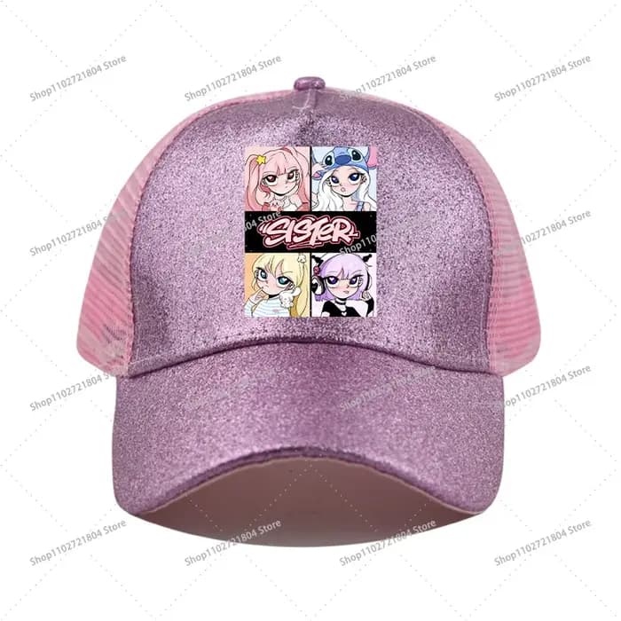 Casquette de baseball Kpop Blackpink pour hommes et femmes