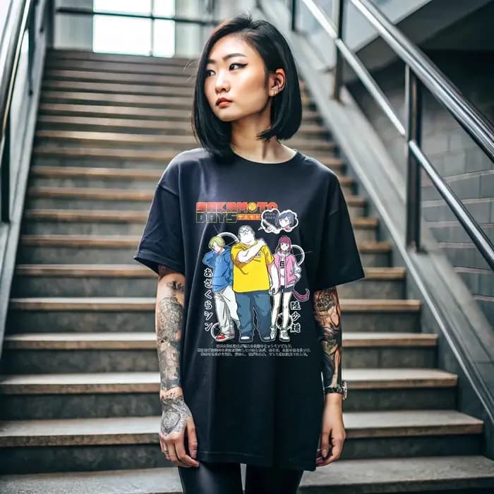 Sakamoto T-Shirt jours Taro