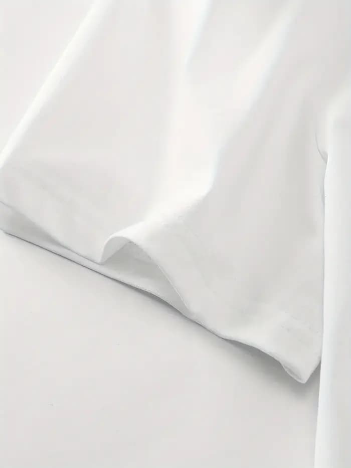 T-shirt d'été surdimensionné 100 % coton pour hommes et femmes California Los Angeles Est.