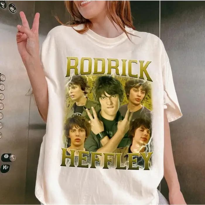 Rodrick Heffley T-shirt imprimé femmes comédie et Film Style haut printemps/été pur coton unisexe