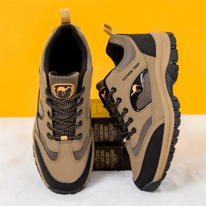 Oulylan décontracté semelle épaisse antidérapant Sneaker à la mode grande taille chaussures d'escalade en plein air