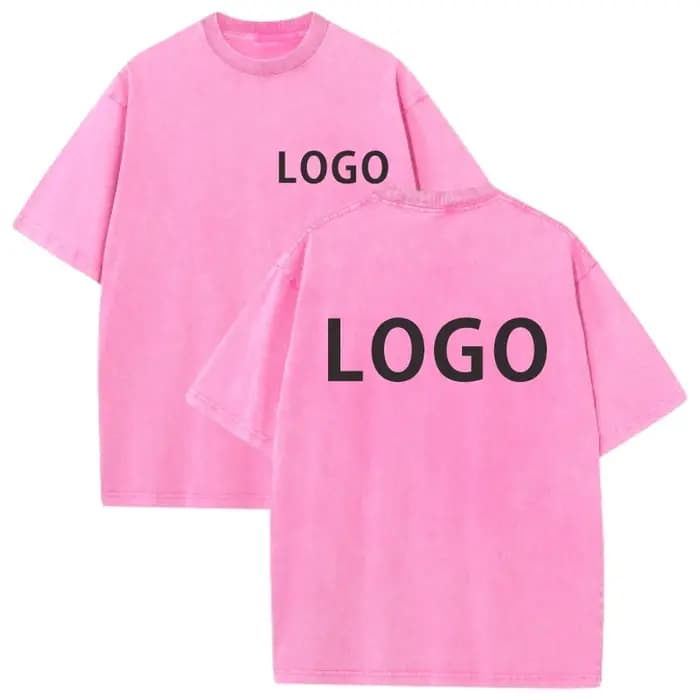 T-shirt manches courtes 100% coton