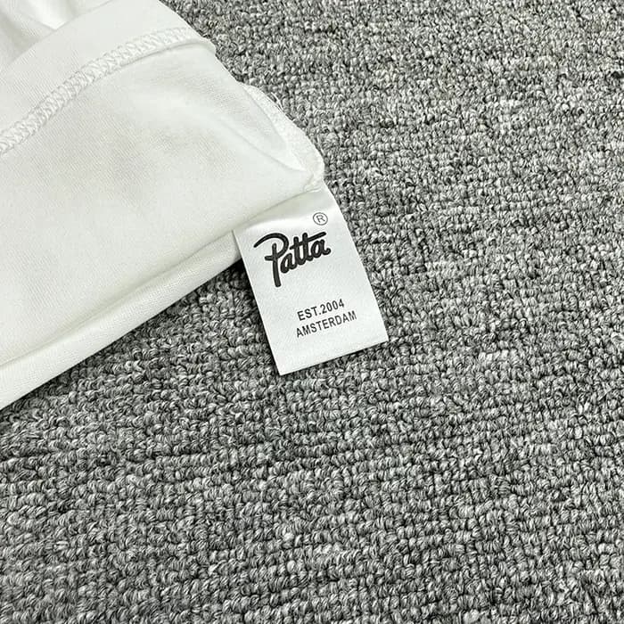 Nouveau T-shirt Patta 2026 avec imprimé lettres