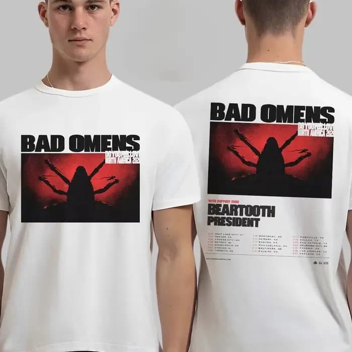 Nouveau T-shirt 2026 adapté aux hommes et aux femmes.