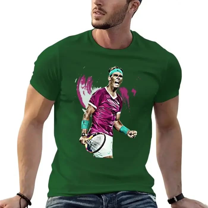 Tenues à col rond pour hommes