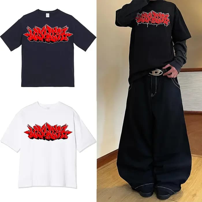 T-shirt manches courtes col rond homme et femme