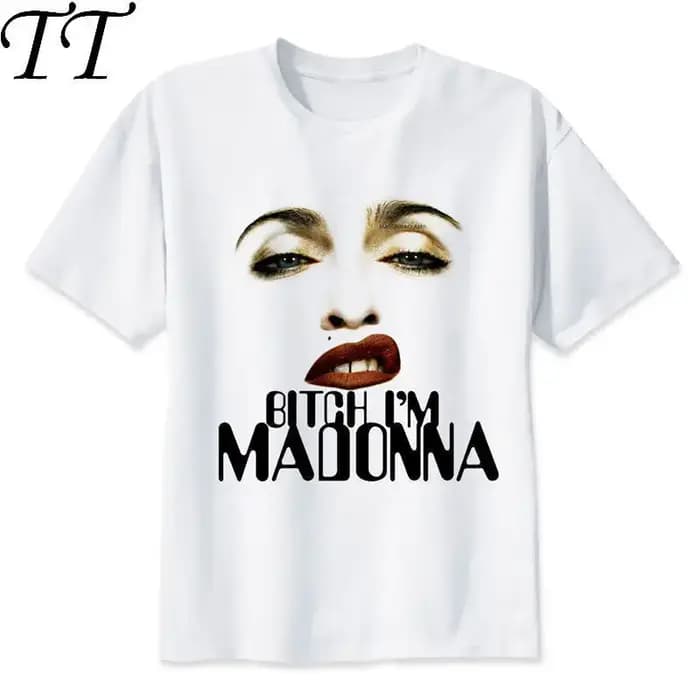 T-shirt à col rond pour homme, blanc, à la mode, M8127
