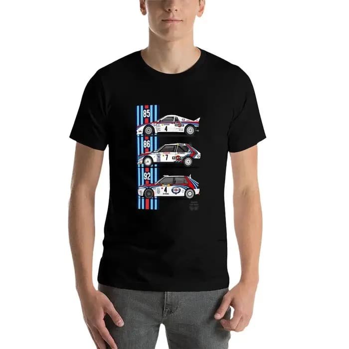 Lancia Martini trio T-Shirt