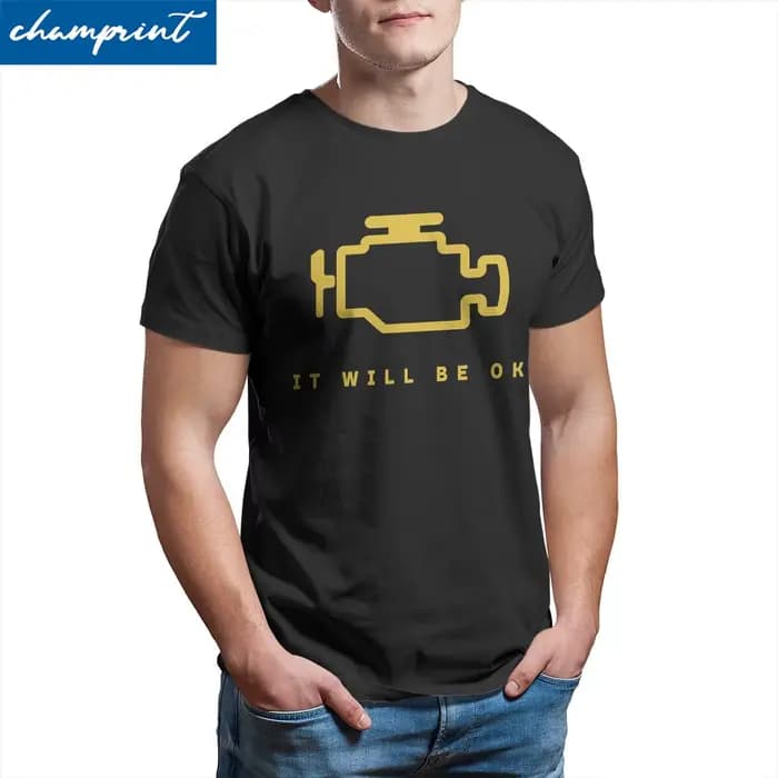 T-shirt à manches courtes pour hommes