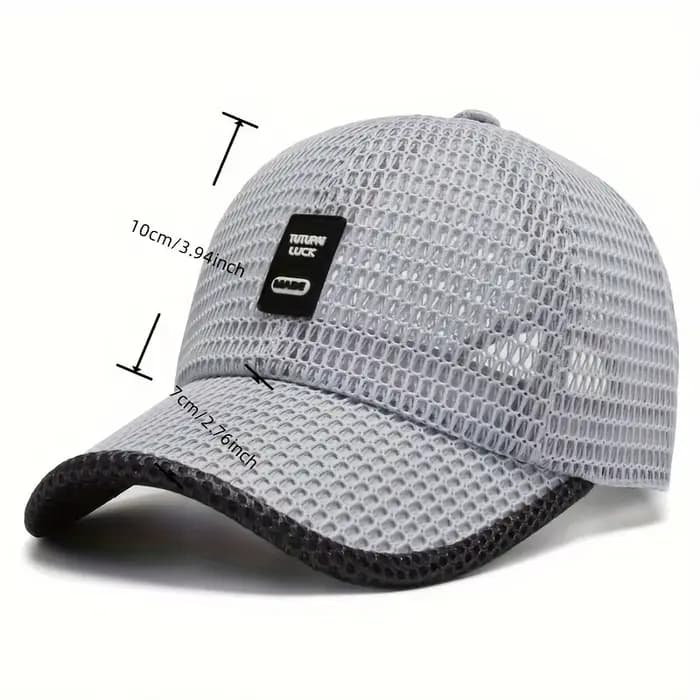 Casquette de Baseball d'été Protection UV pare-soleil chapeau respirant maille randonnée en plein air