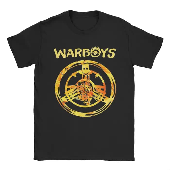 Mad Max Saga T-Shirt hommes femmes pur coton drôle
