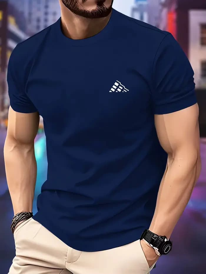 T-shirt de course pour hommes