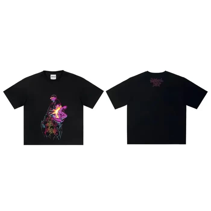 T-shirt à manches courtes pour hommes